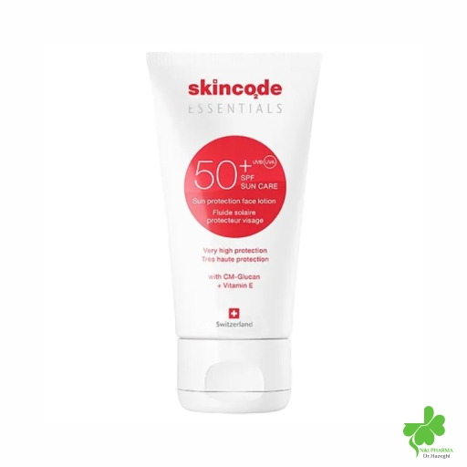 کرم ضدآفتاب SPF50 اسکین کد