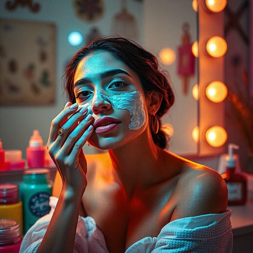 استفاده از کرم لایه بردار در شب استفاده از کرم لایه بردار در شب