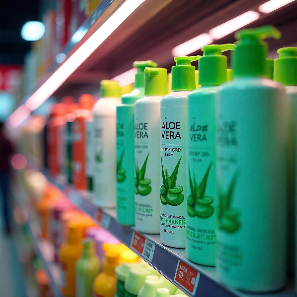 نرمکنندههای حاوی آلوئهورا (Aloe Vera)