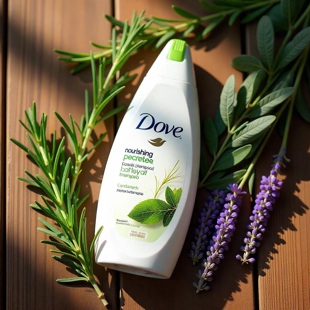 شامپو ضد ریزش گیاهی داو (Dove Nourishing Secrets)