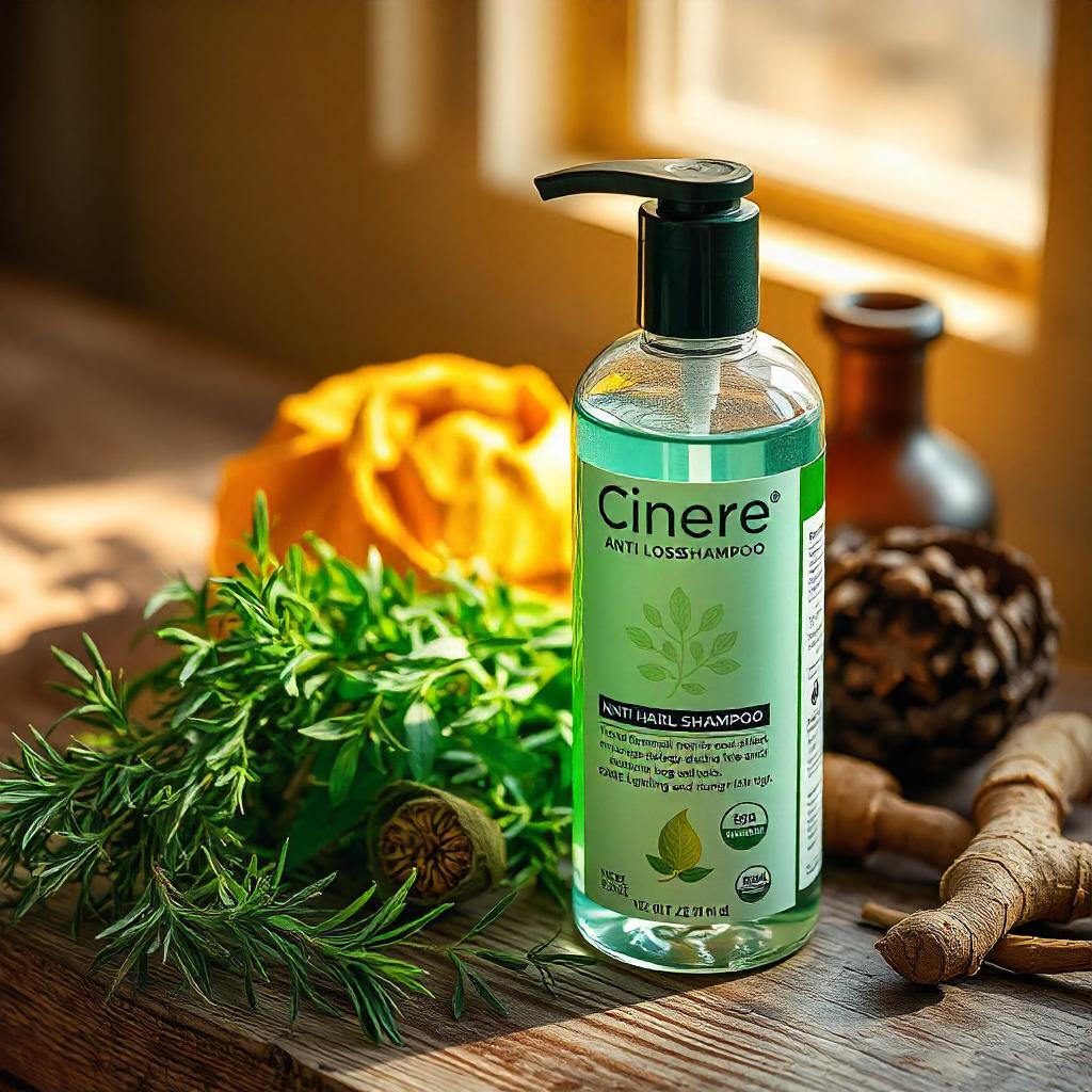 شامپو ضد ریزش گیاهی سینره (Cinere)