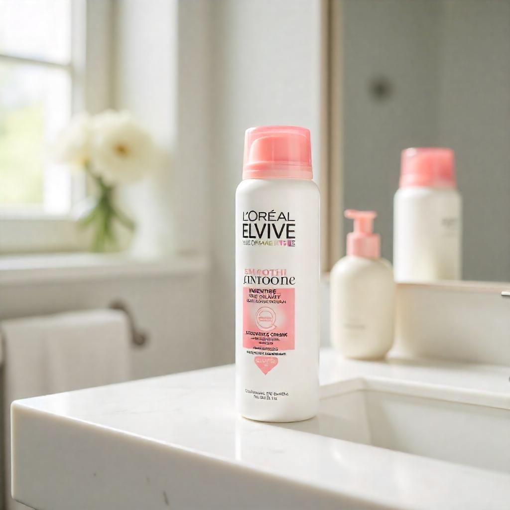 کرم ضد وز لورآل (L'Oréal Paris Elvive Smooth Intense)