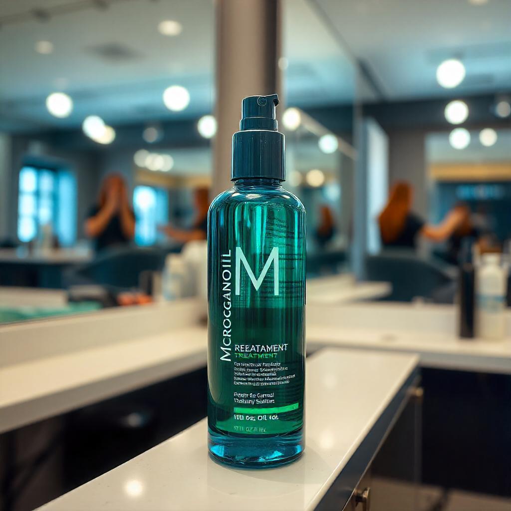 کرم درمانی موراکانوئل (Moroccanoil Treatment)