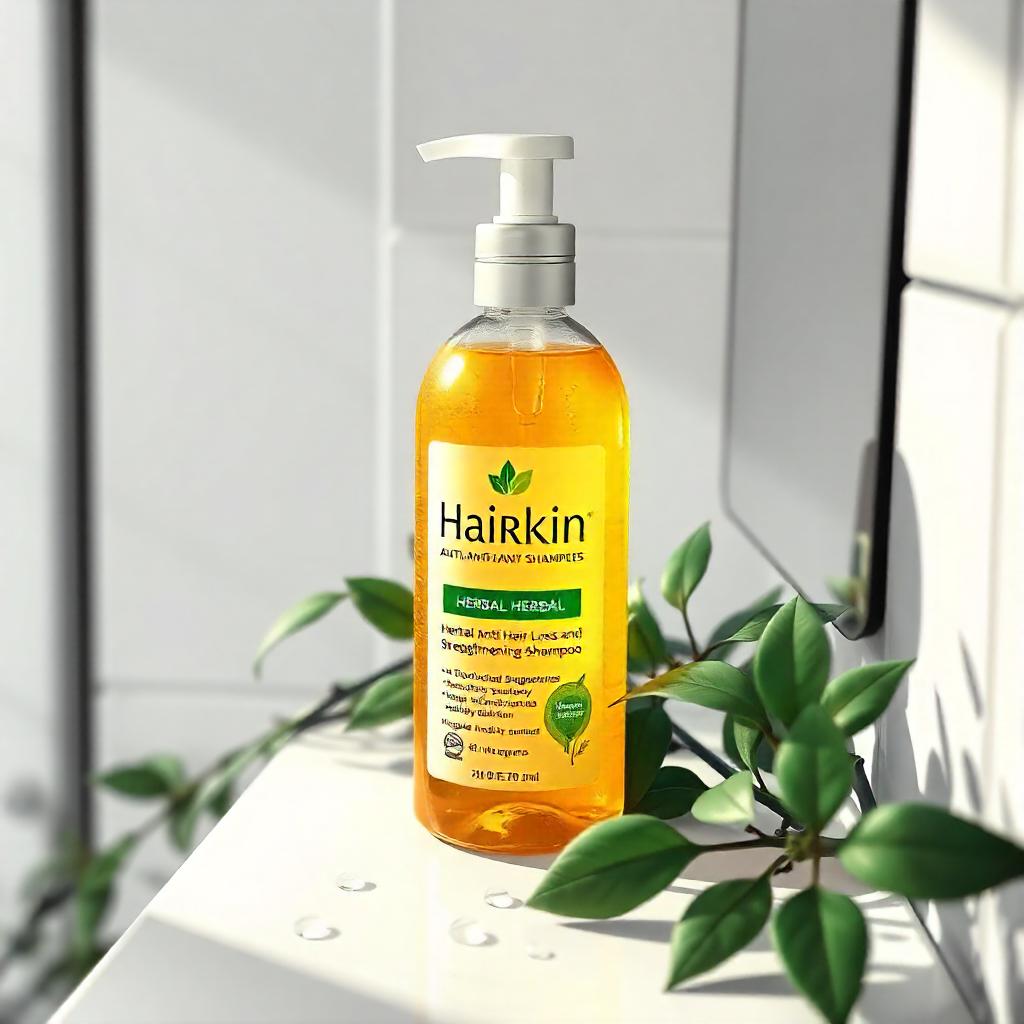 شامپو ضد ریزش و تقویتکننده گیاهی هیر کین (Hairkin)