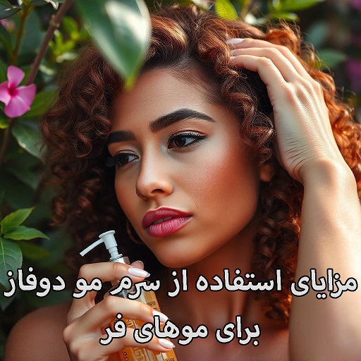 مزایای استفاده از سرم مو دوفاز برای موهای فر مزایای استفاده از سرم مو دوفاز برای موهای فر