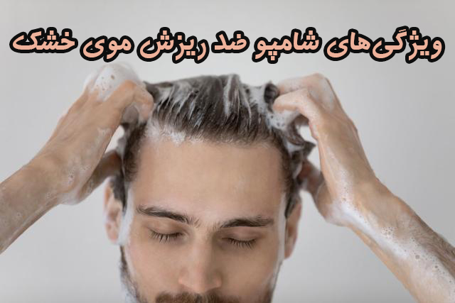 ویژگیهای شامپو ضد ریزش موی خشک ویژگیهای شامپو ضد ریزش موی خشک