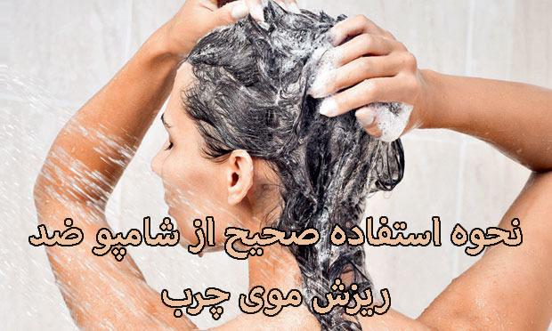 نحوه استفاده صحیح از شامپو ضد ریزش موی چرب نحوه استفاده صحیح از شامپو ضد ریزش موی چرب