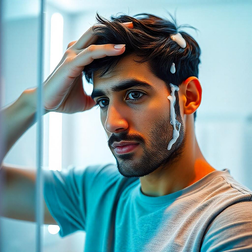 شامپو ضد شوره موی چرب شامپو ضد شوره موی چرب