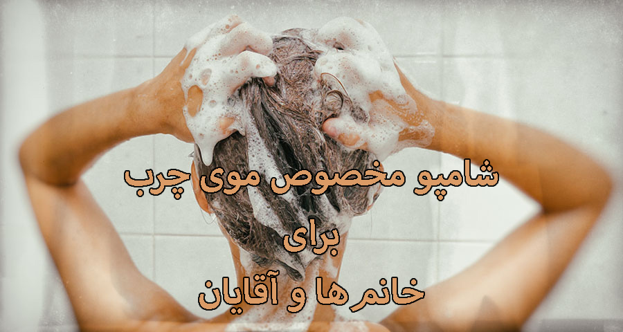 شامپو مخصوص موی چرب