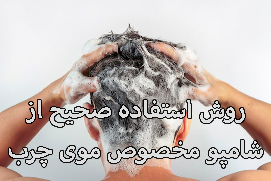 روش استفاده صحیح از شامپو مخصوص موی چرب روش استفاده صحیح از شامپو مخصوص موی چرب