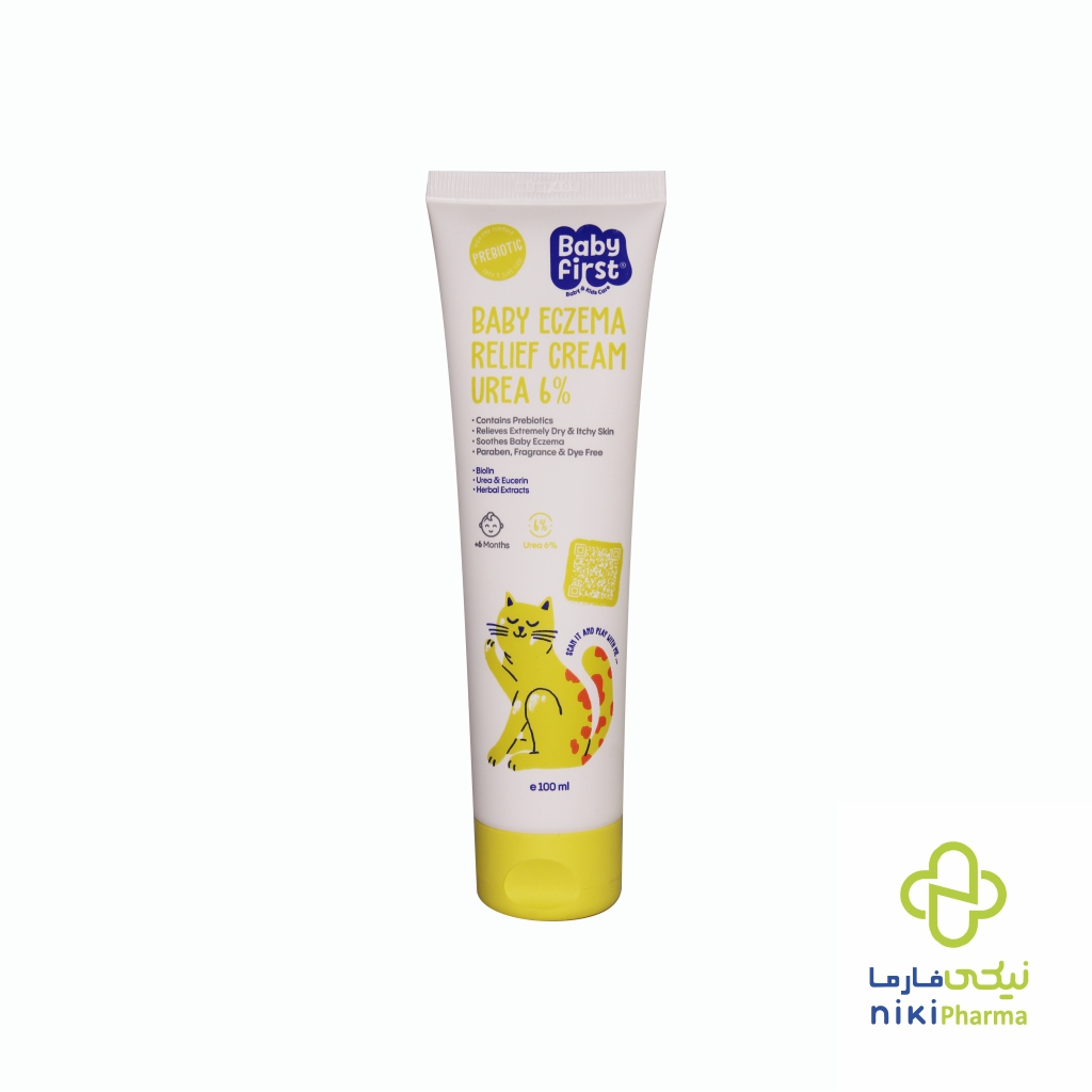 کرم_نرم_کننده_پوست_کودک_6_درصد_اوره_و_اوسرین_بیبی_فرست