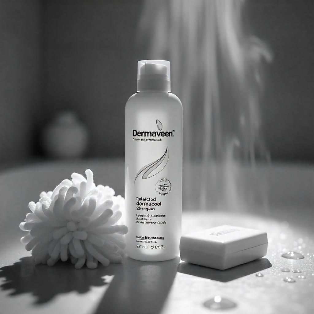 Shampoo Dermacool by Dermaveen (درماکول از دارماوین)