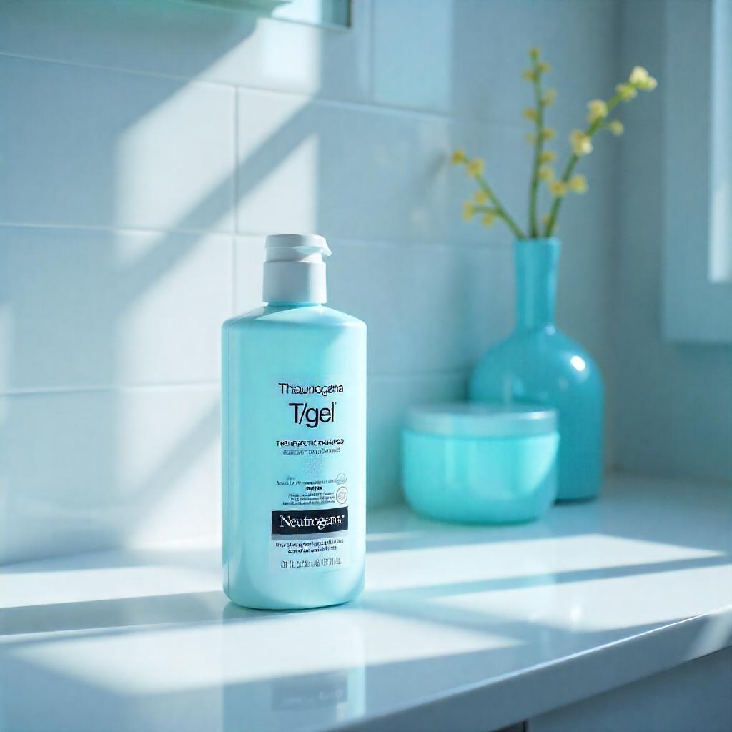 شامپو ضد شوره Neutrogena TGel Therapeutic Shampoo