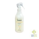 اسپری لایه بردار و روشن کننده صورت و بدن سرانزا