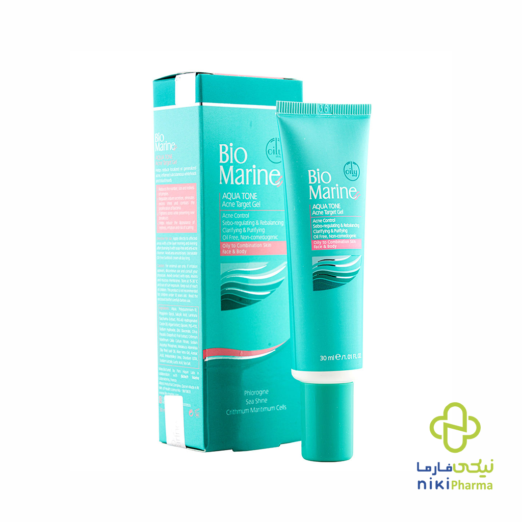 ژل ضد جوش بایومارین ژل ضد جوش بایومارین