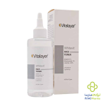 تونر پاک کننده صورت وایت ویت مناسب پوست لک دار ویتالیر