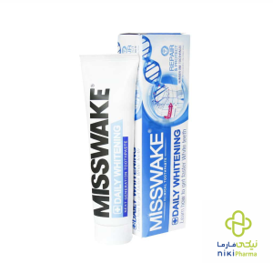 خمیر دندان سفید کننده روزانه بلیچینگ میسویک