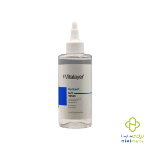 تونر هیدراویت ویتالیر — تونر آبرسان و مغذی پوست خشک (۲۰۰ میلی‌لیتر)