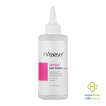 تونر پاک کننده صورت سنسی ویت مناسب پوست حساس ویتالیر