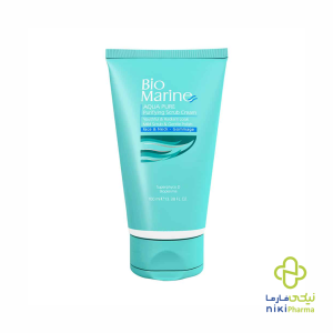 کرم اسکراب و پاک کننده پوست بایومارین