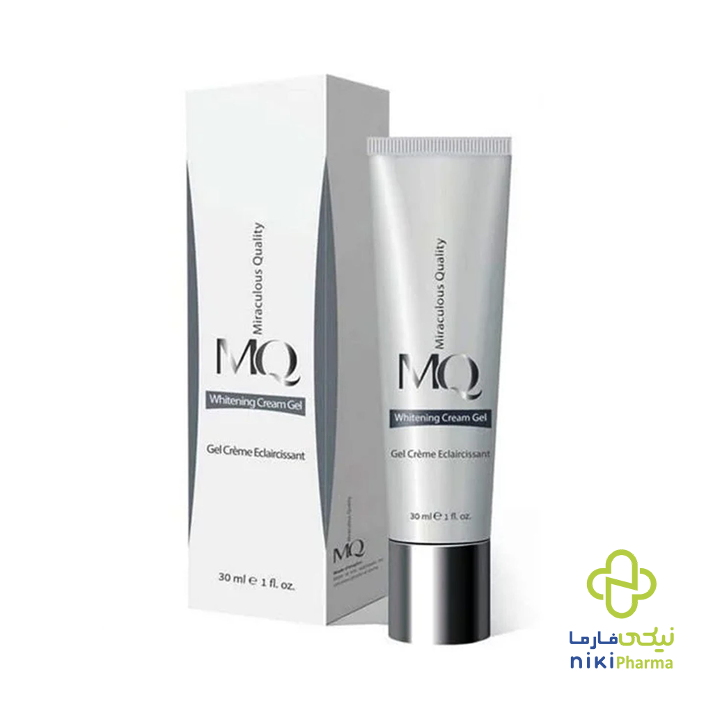 کرم روشن کننده صورت ام کیو کرم روشن کننده صورت ام کیو