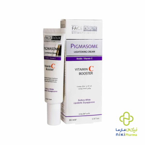 کرم ضد لک حاوی ویتامین سی فیس دوکس
