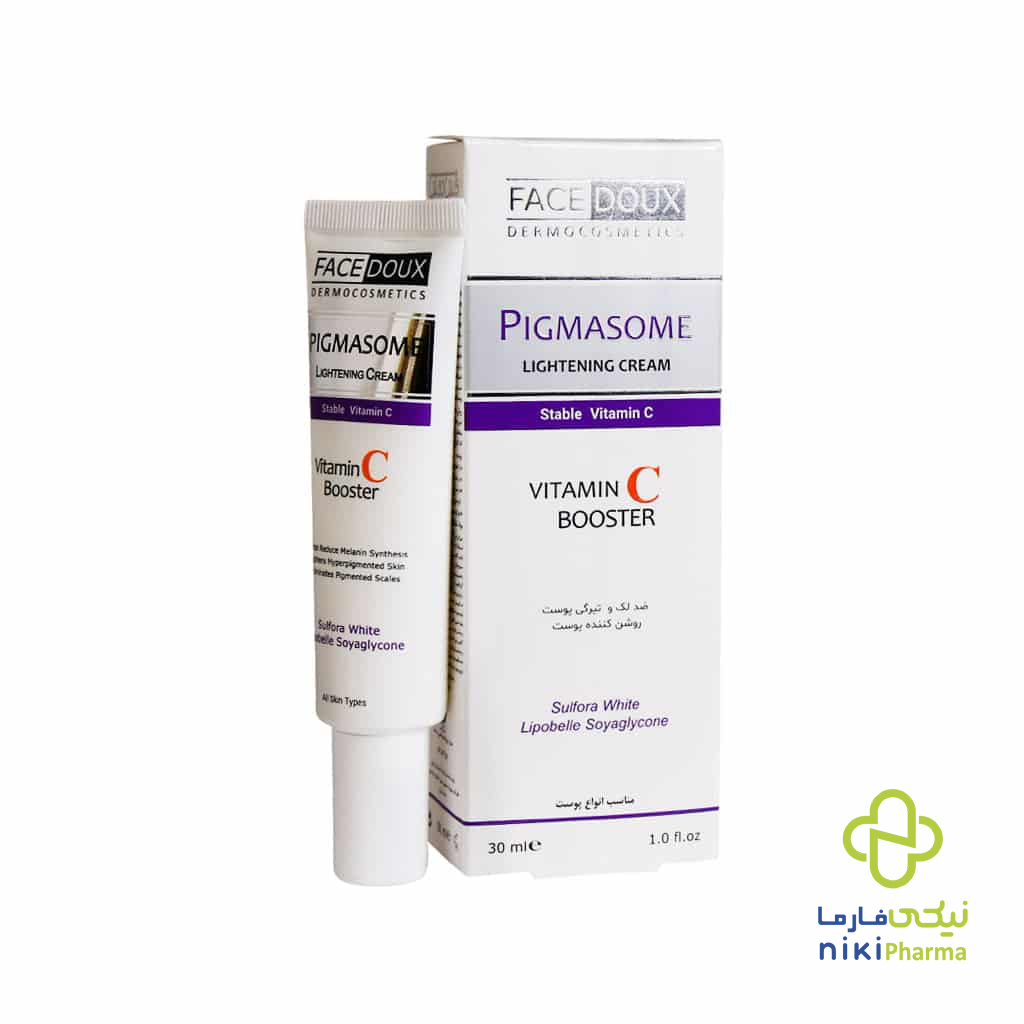 کرم ضد لک حاوی ویتامین سی فیس دوکس کرم ضد لک حاوی ویتامین سی فیس دوکس