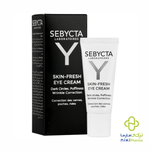 کرم ضد پف و تیرگی دور چشم سبیکتا