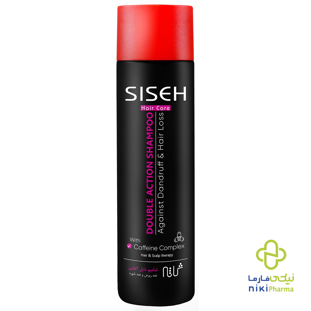 شامپو ضد ریزش و ضد شوره سیسه