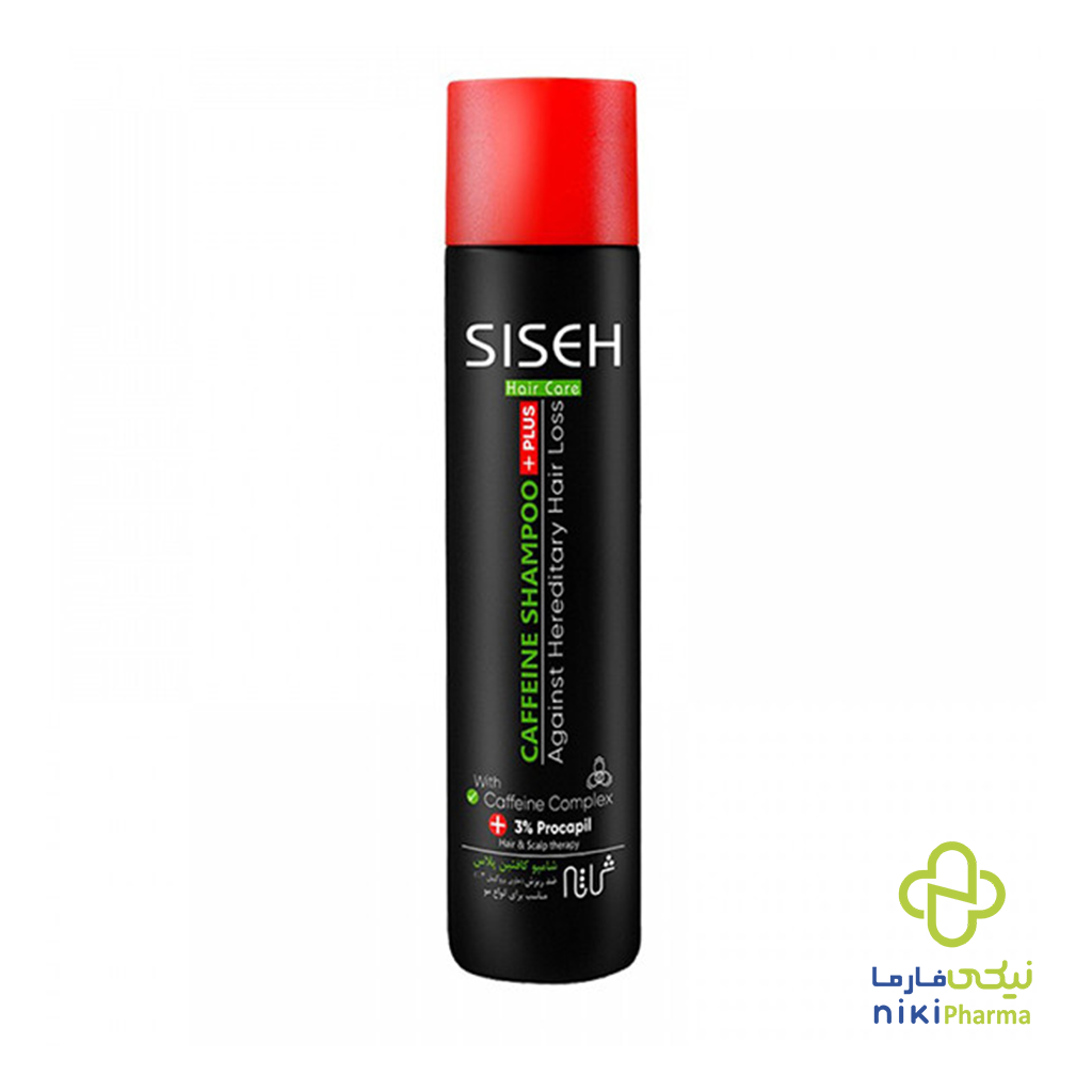 شامپو ضد ریزش پرو کافئین مناسب مو ضعیف سیسه