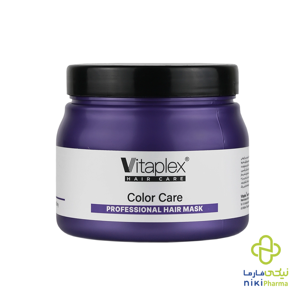 ماسک مو ترمیم کننده داخل حمام مناسب مو رنگ شده ویتاپلکس