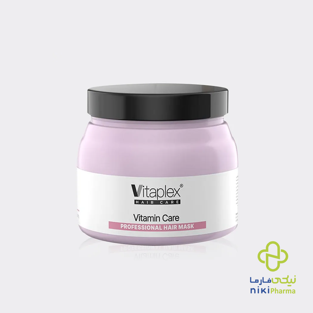 ماسک مو ویتامینه داخل حمام مناسب مو خشک و نرمال ویتاپلکس