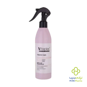 اسپری نرم کننده و ویتامینه مناسب مو خشک و نرمال ویتاپلکس