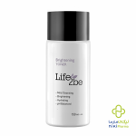 تونر پاک کننده و روشن کننده پوست چرب لایف تو بی