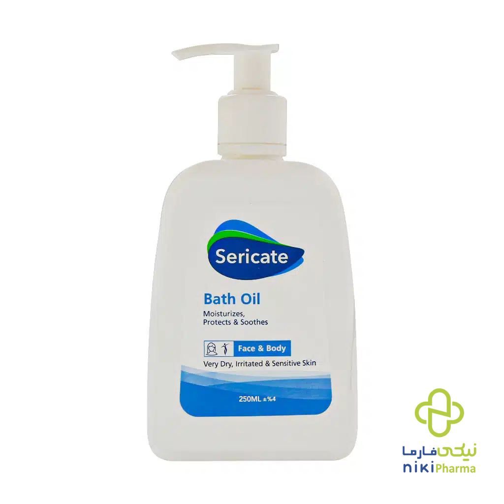 روغن حمام ۲۵۰ میل سریکیت روغن حمام ۲۵۰ میل سری کیت