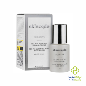 سرم سلول ساز لایه‌بردار و آبرسان اسکین کد