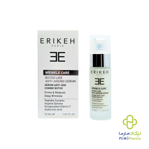 سرم ضد چروک شبه بوتاکس اریکه