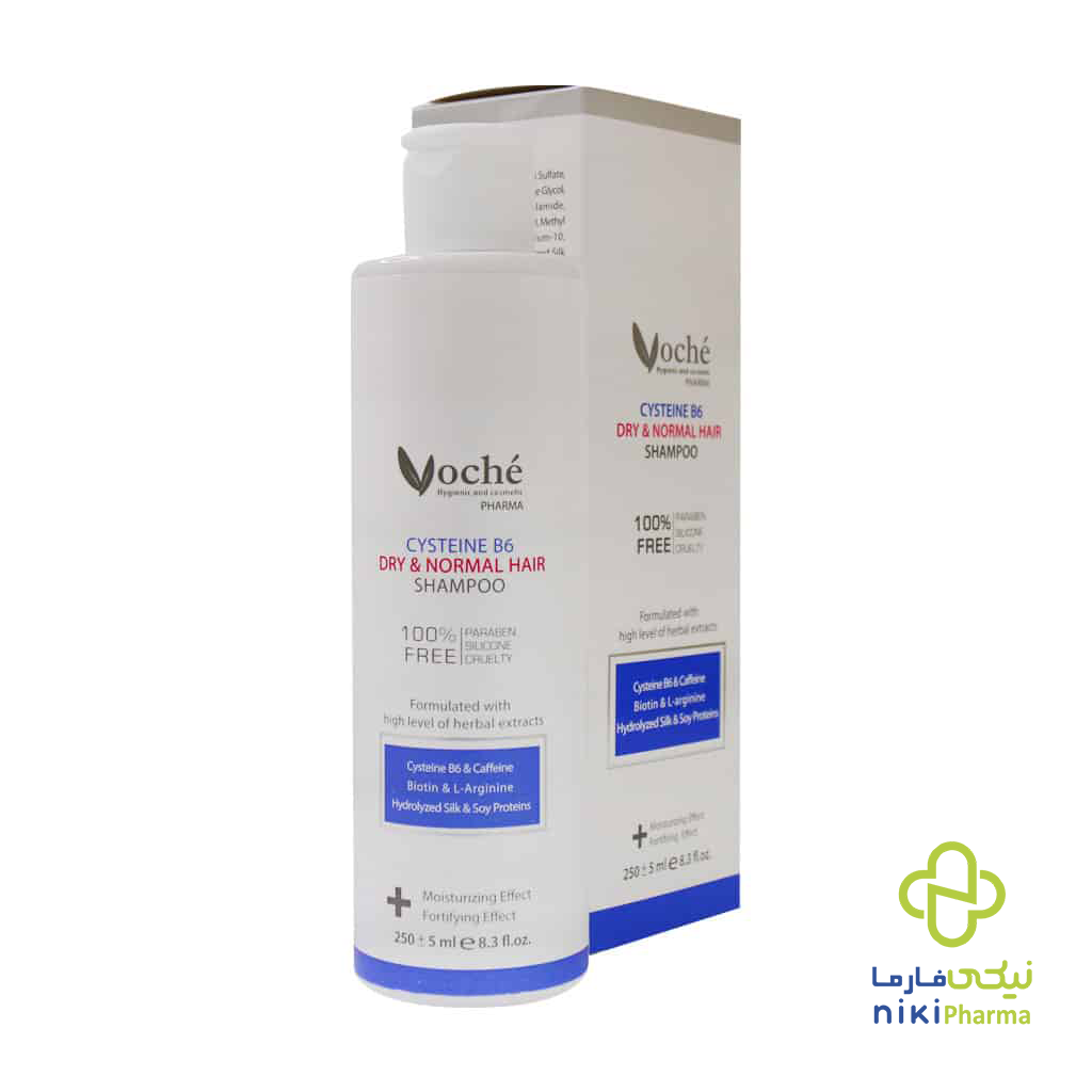 شامپو تقویت کننده و ضد ریزش مو خشک و نرمال وچه شامپو تقویت کننده و ضد ریزش مو خشک و نرمال وچه