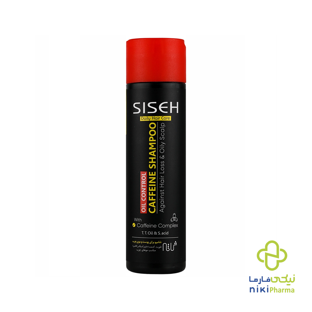 شامپو ضد ریزش کافئین مناسب مو چرب سیسه شامپو ضد ریزش کافئین مناسب مو چرب سیسه
