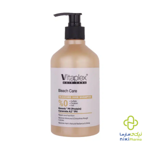 شامپو مناسب مو دکلره شده و آسیب دیده ۵۰۰ میل ویتاپلکس