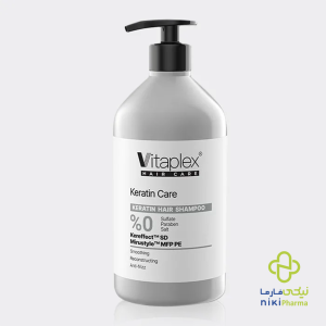 شامپو مناسب مو کراتین شده ۵۰۰ میل ویتاپلکس