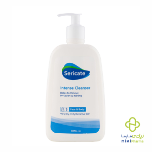 شوینده کرمی قوی ۵۰۰ میل سریکیت