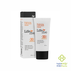 ضد آفتاب روشن کننده spf30 بژ طبیعی