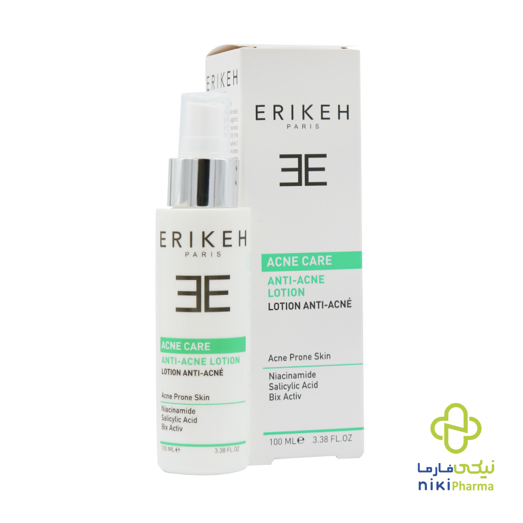 لوسیون ضد جوش ۱۰۰ میل اریکه لوسیون ضد جوش ۱۰۰ میل اریکه