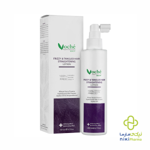 لوسیون نرم کننده موی وز و گره خورده وچه