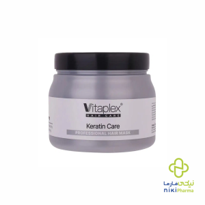ماسک مو ترمیم کننده داخل حمام مناسب مو کراتین شده ویتاپلکس