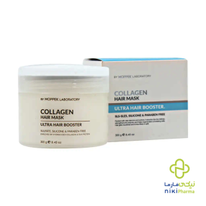 ماسک موی کلاژن ترمیم کننده مو موپک