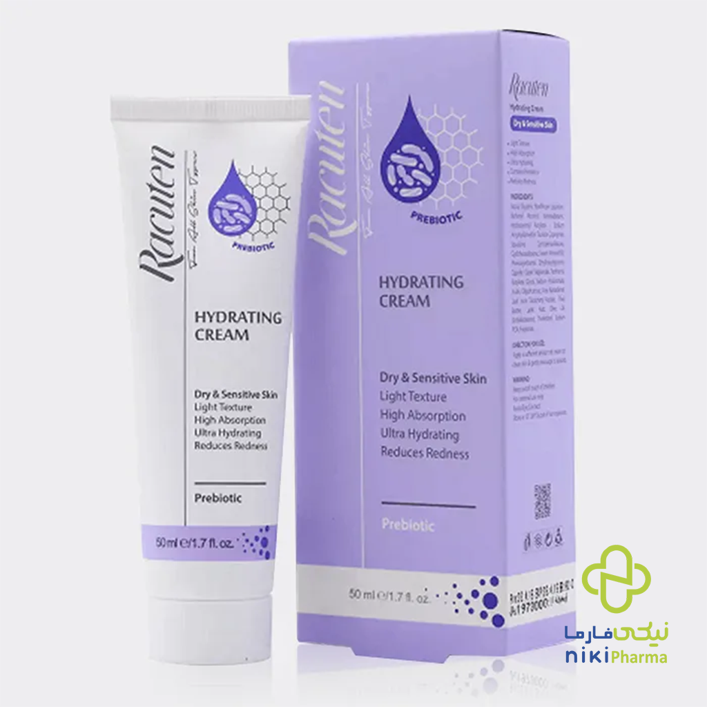 کرم آبرسان پوست خشک و حساس راکوتن کرم آبرسان پوست خشک و حساس راکوتن