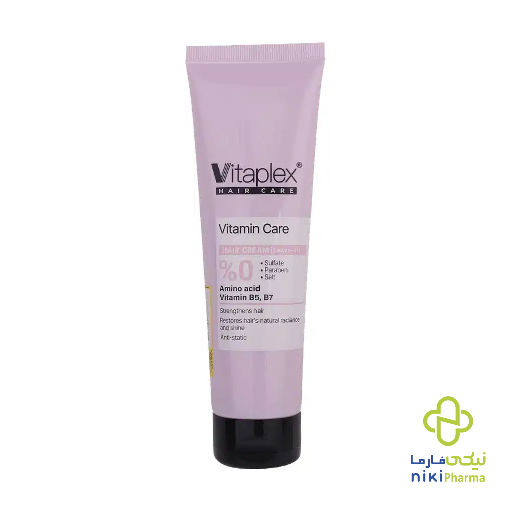کرم ترمیم کننده مو خشک و نرمال ویتاپلکس کرم ترمیم کننده مو خشک و نرمال ویتاپلکس