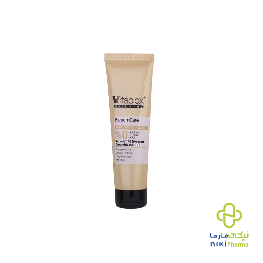 کرم ترمیم کننده مو دکلره شده ویتاپلکس کرم ترمیم کننده مو دکلره شده ویتاپلکس